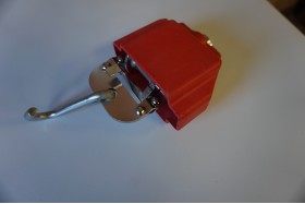 Kötélfeszítő racsni