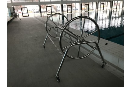 Pályaelválasztó csévéző / göngyölítő