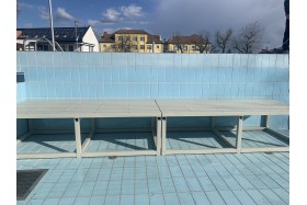 Vízmélység csökkentő platform