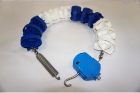 Pályaelválasztó kötél 50m-es medencéhez (100 mm-es)