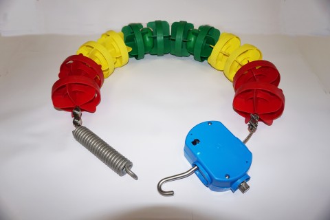 33 m-es oldalkötél 100-as bójával