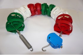 Pályaelválasztó kötél 33m-es medencéhez (150 mm-es)