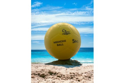 Vízi medicinlabda 5 kg