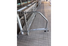 Beakasztható vízilabda kapu 