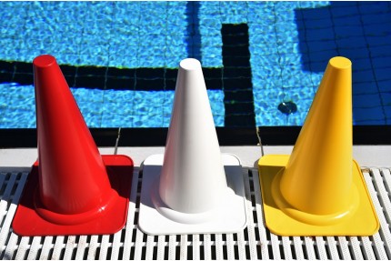 Pálya jelölő bója 40 cm