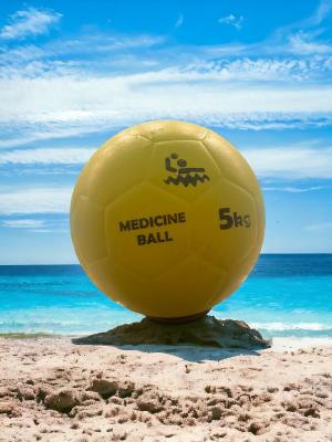 Vízi medicinlabda 5 kg